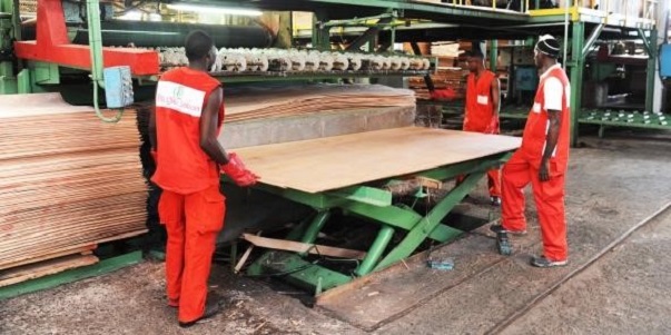 Gabon: les exportations de contreplaqués en progression de 47 % au 1er semestre 2021