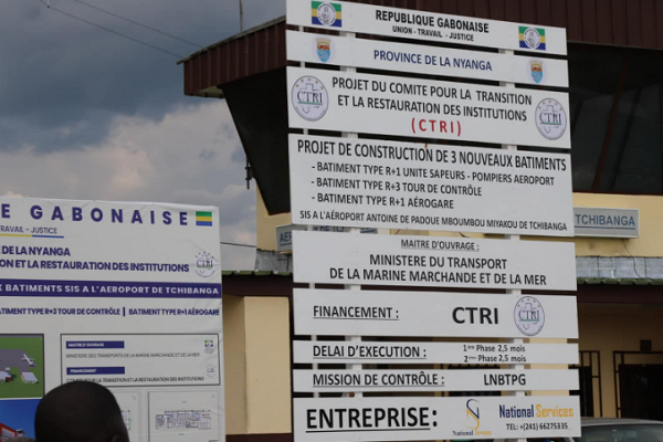 Le Gabon lance la construction d’un nouvel aéroport à Tchibanga