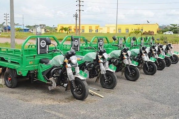 Projet de développement agricole et rural : le Gabon veut acquérir 32 motos-bennes pour ses petits producteurs