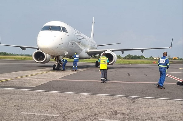 La compagnie Lignes aériennes gabonaises lance son offensive sur la ligne Libreville-Douala